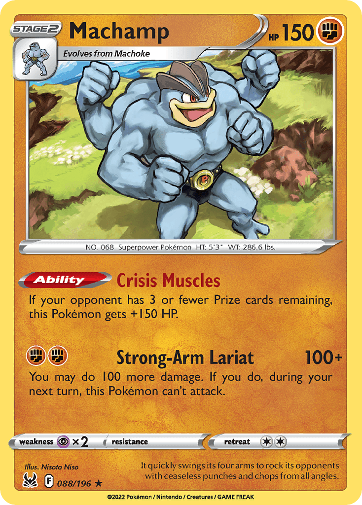 Machamp: Lost Origin