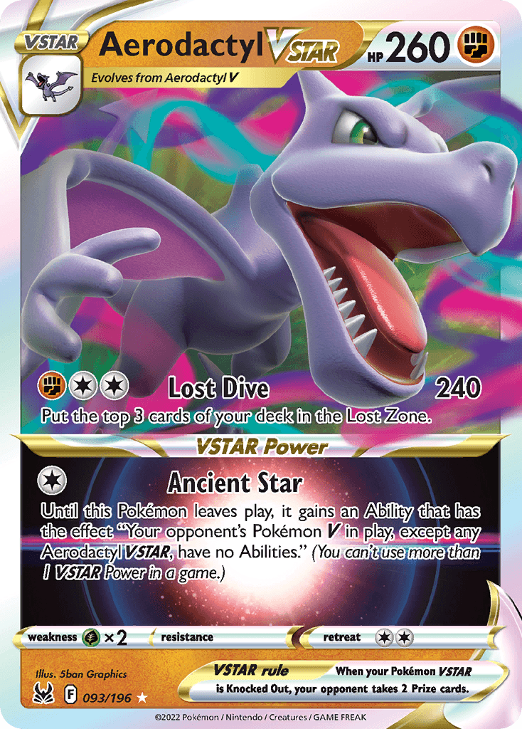 Aerodactyl VSTAR: Lost Origin