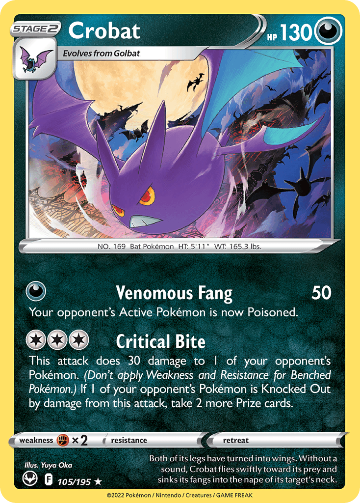 Crobat: Silver Tempest