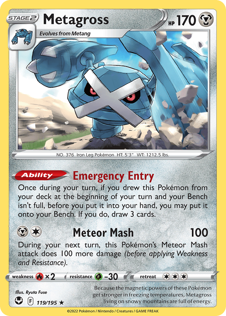 Metagross: Silver Tempest