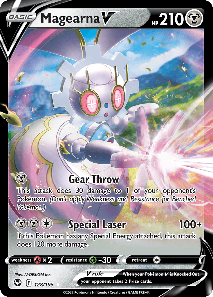 Magearna V: Silver Tempest