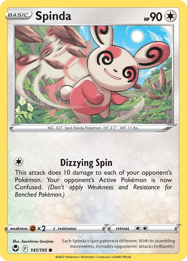 Spinda: Silver Tempest