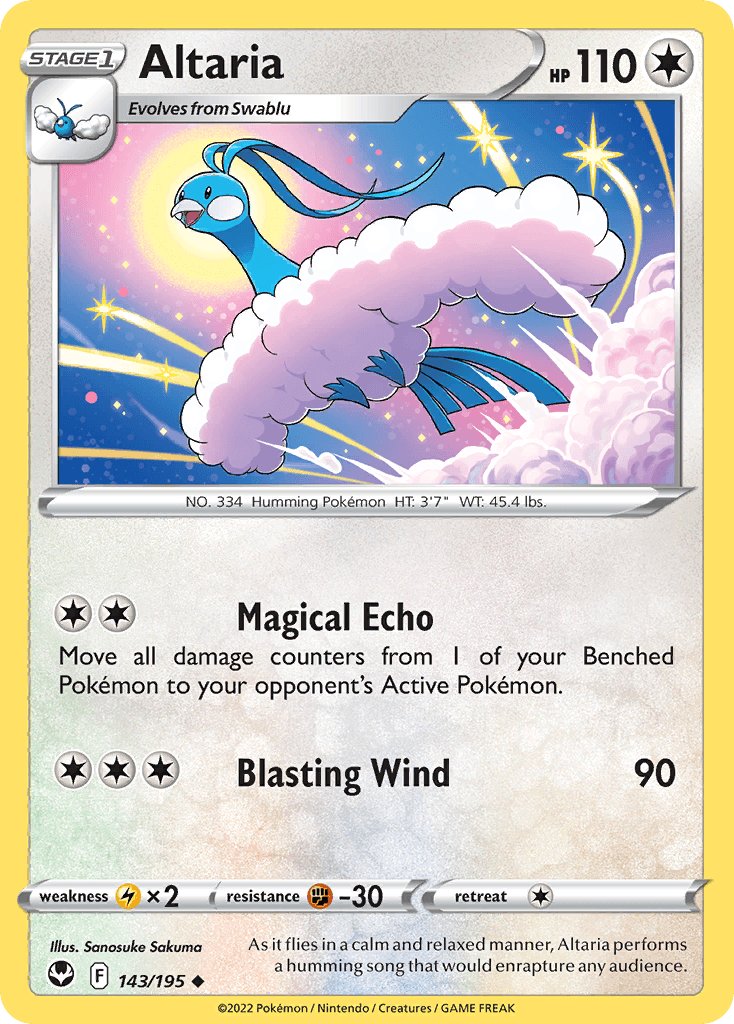 Altaria: Silver Tempest