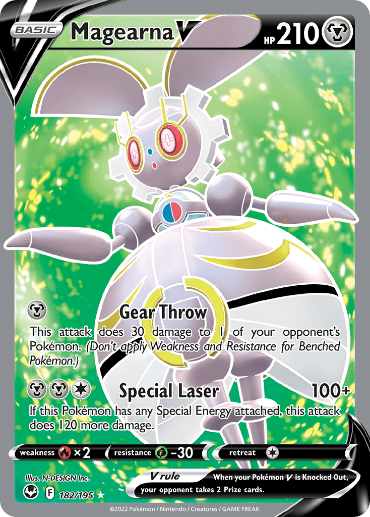 Magearna V: Silver Tempest