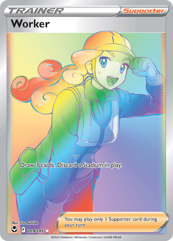 Worker: Silver Tempest