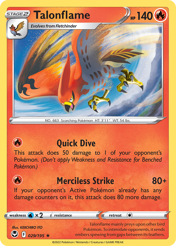 Talonflame: Silver Tempest