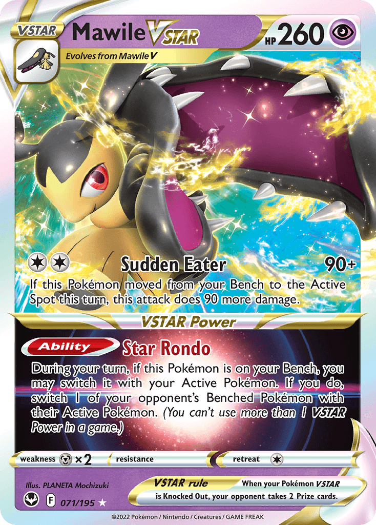 Mawile VSTAR: Silver Tempest
