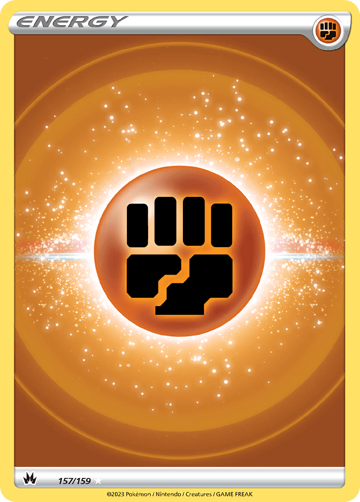 Fighting Energy: Crown Zenith