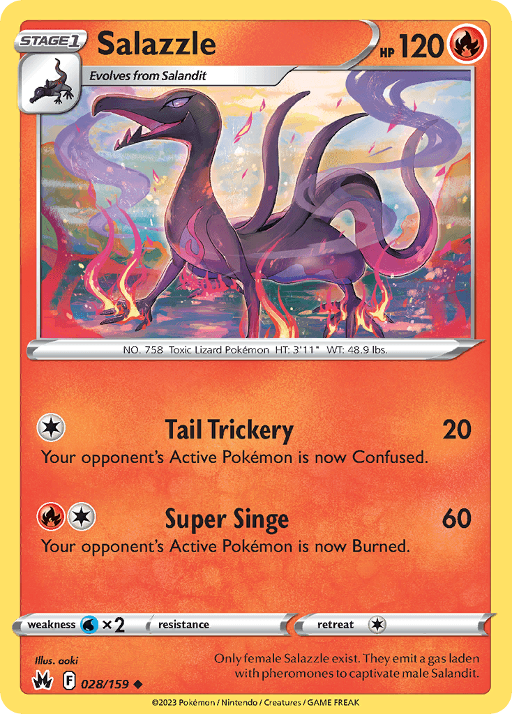 Salazzle: Crown Zenith