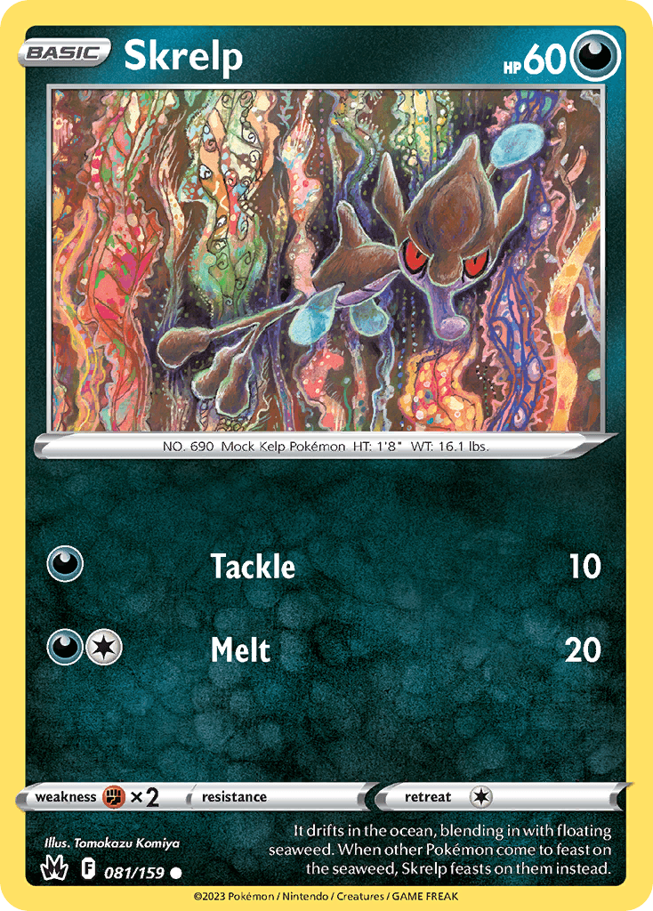 Skrelp: Crown Zenith