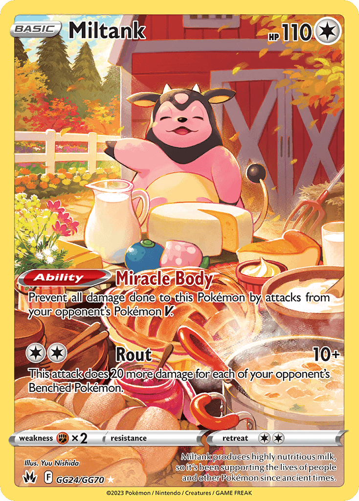 Miltank: Crown Zenith Galarian Gallery