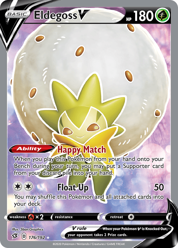 Eldegoss V: Rebel Clash