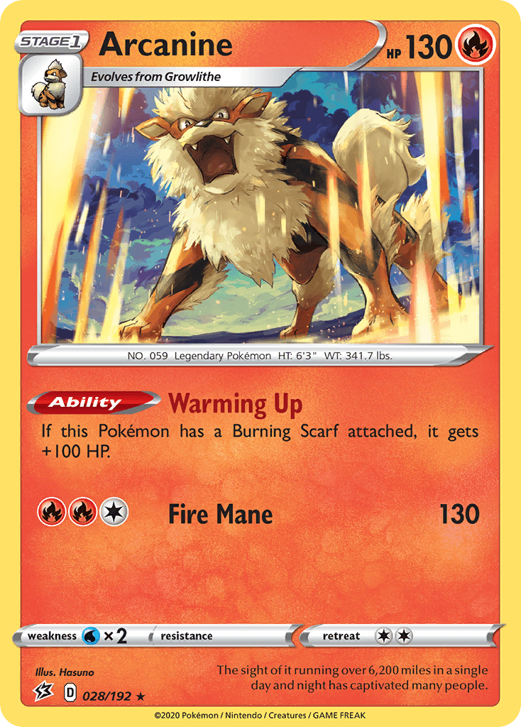 Arcanine: Rebel Clash