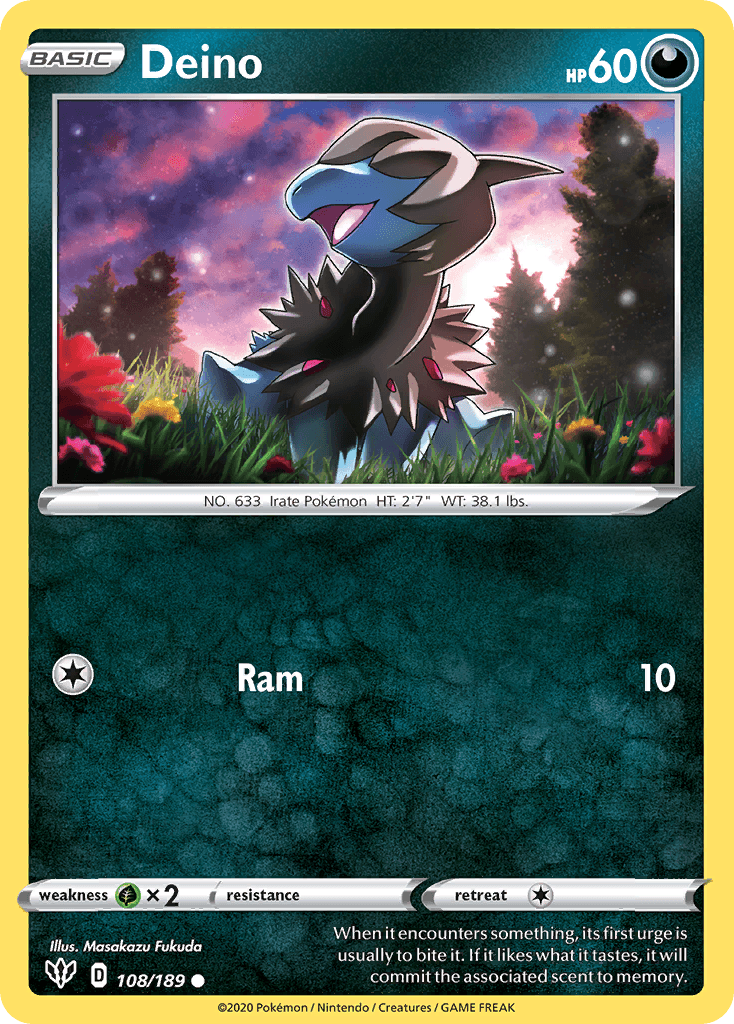 Deino: Darkness Ablaze