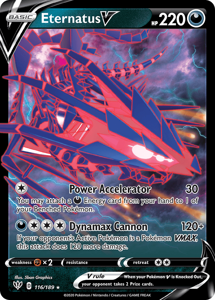 Eternatus V: Darkness Ablaze