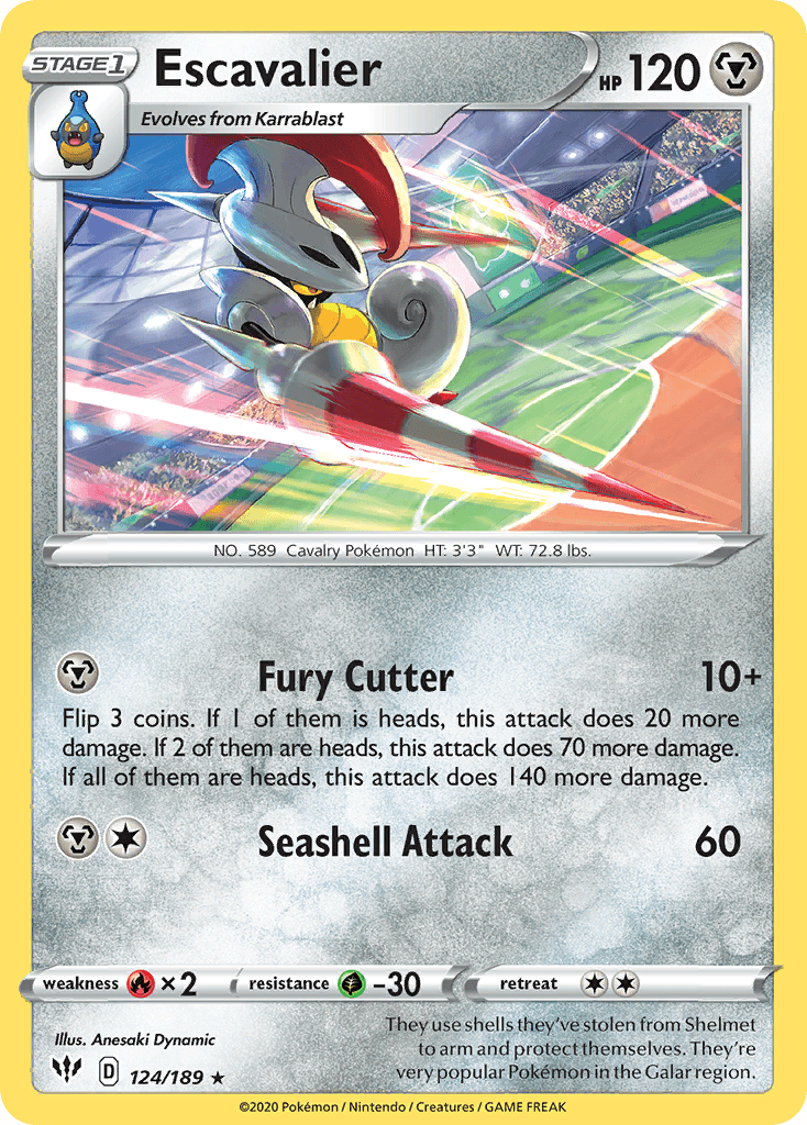 Escavalier: Darkness Ablaze