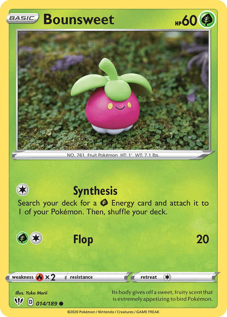Bounsweet: Darkness Ablaze