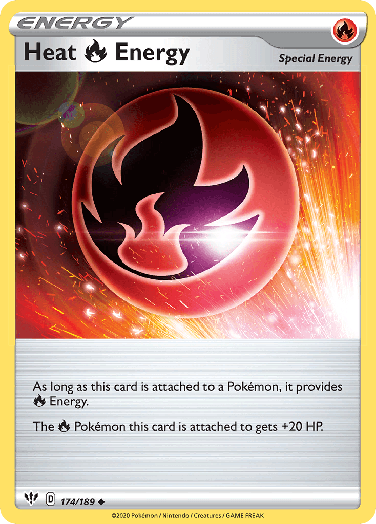 Heat Fire Energy: Darkness Ablaze