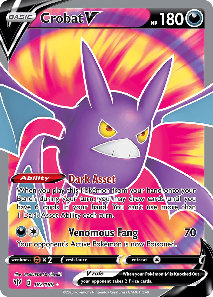 Crobat V: Darkness Ablaze