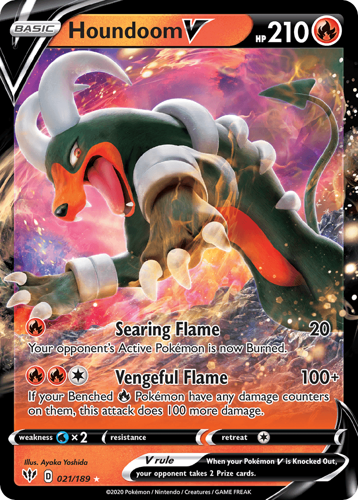 Houndoom V: Darkness Ablaze