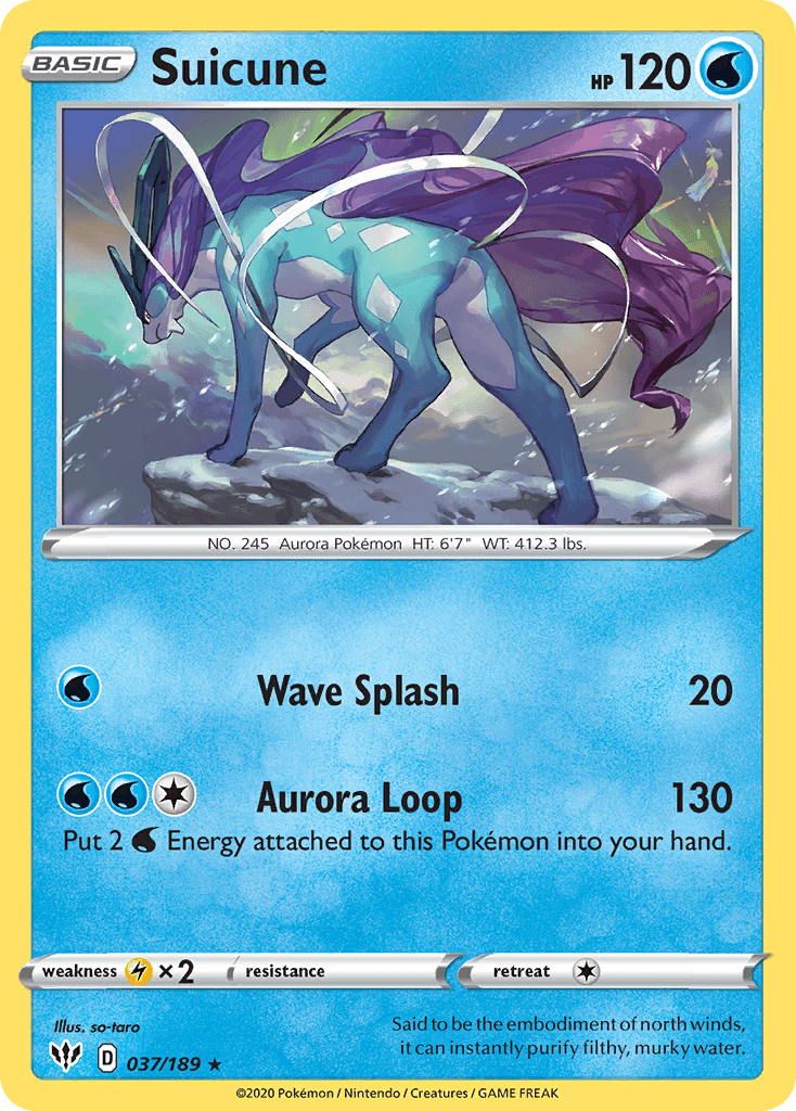 Suicune: Darkness Ablaze