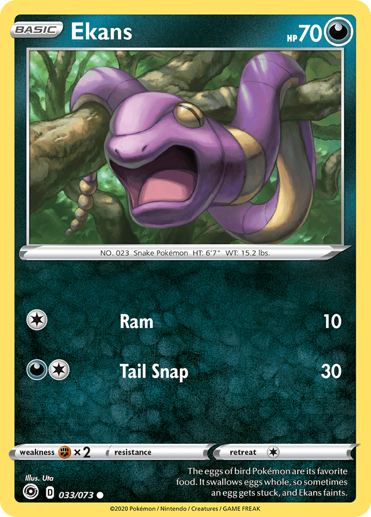 Ekans: Champion's Path