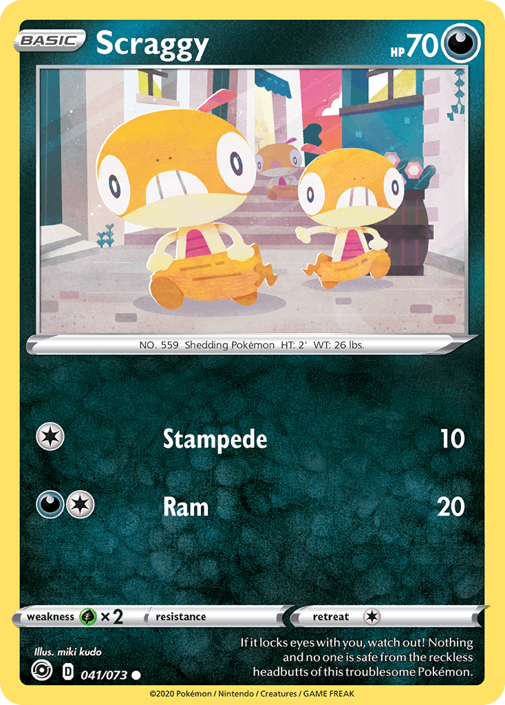 Scraggy: Champion's Path