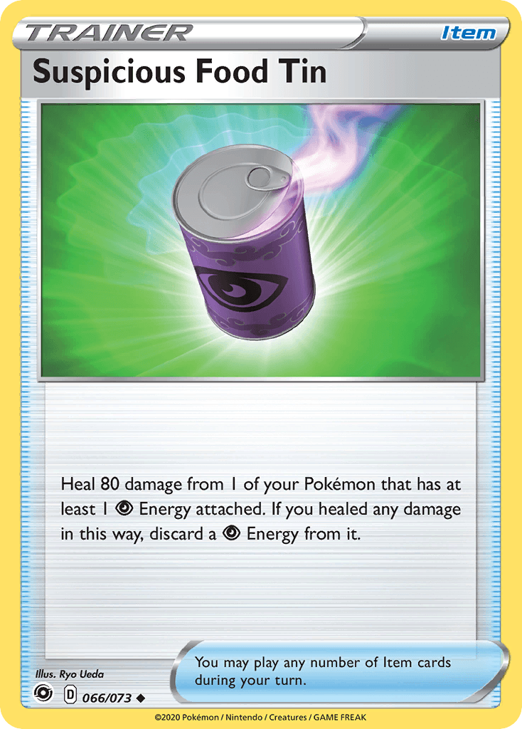 Suspicious Food Tin: Champion's Path