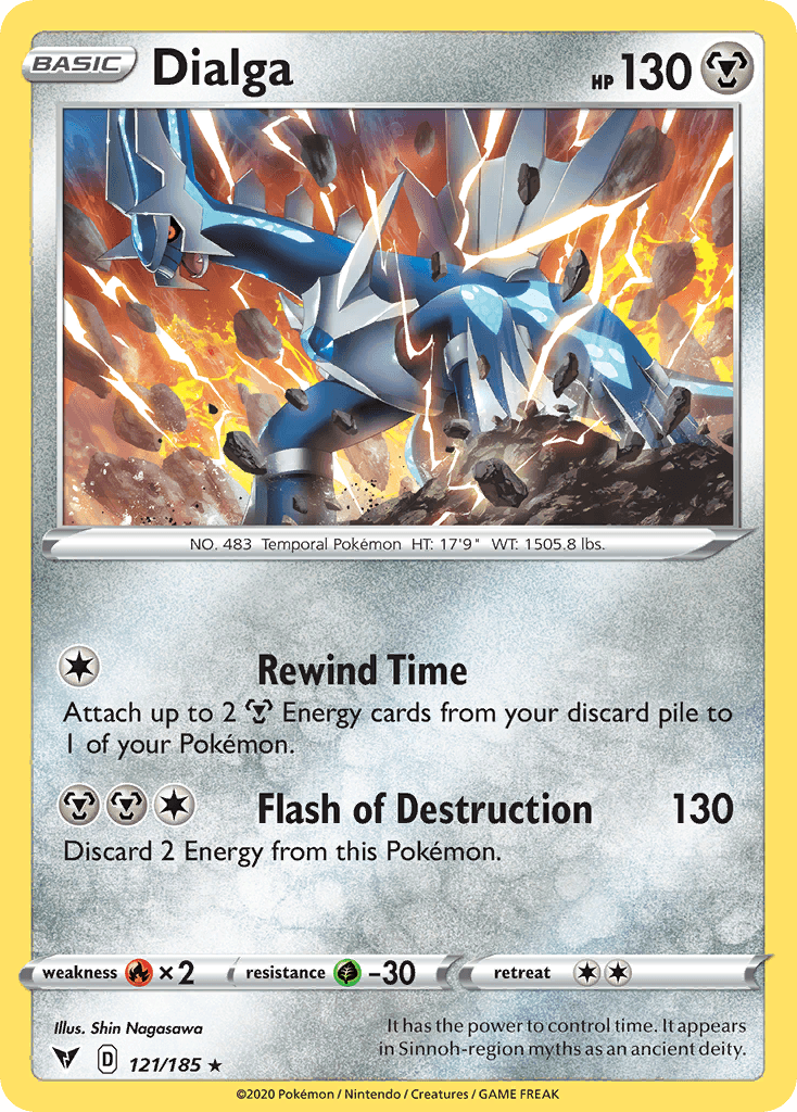 Dialga: Vivid Voltage