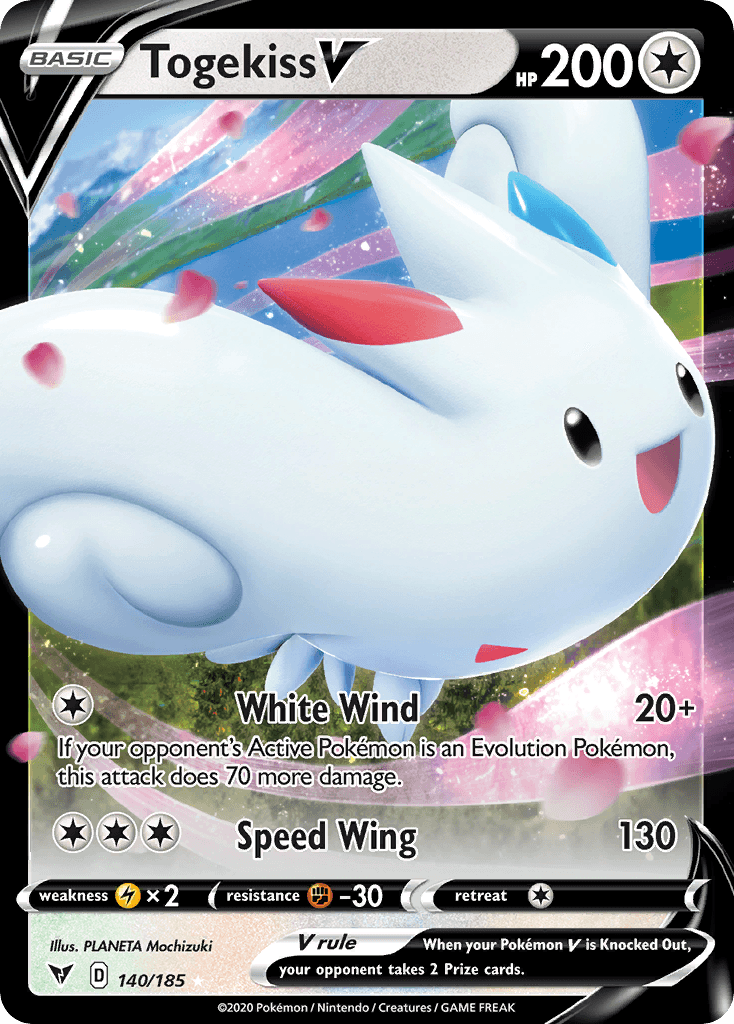 Togekiss V: Vivid Voltage