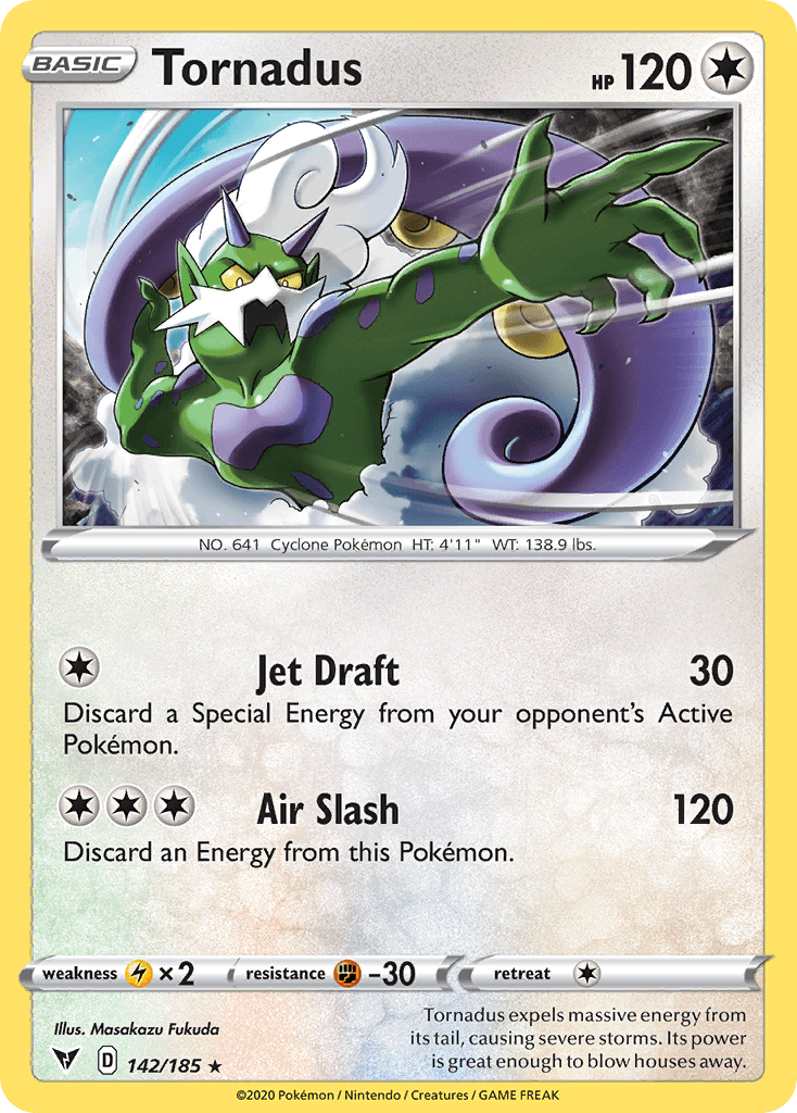 Tornadus: Vivid Voltage