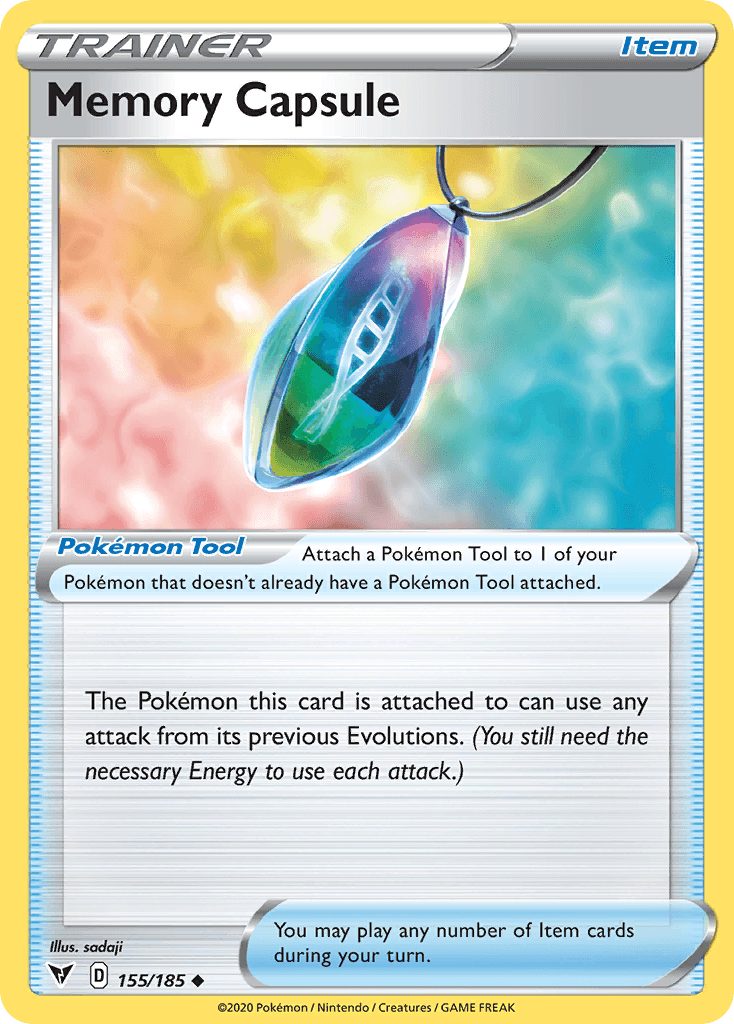 Memory Capsule: Vivid Voltage