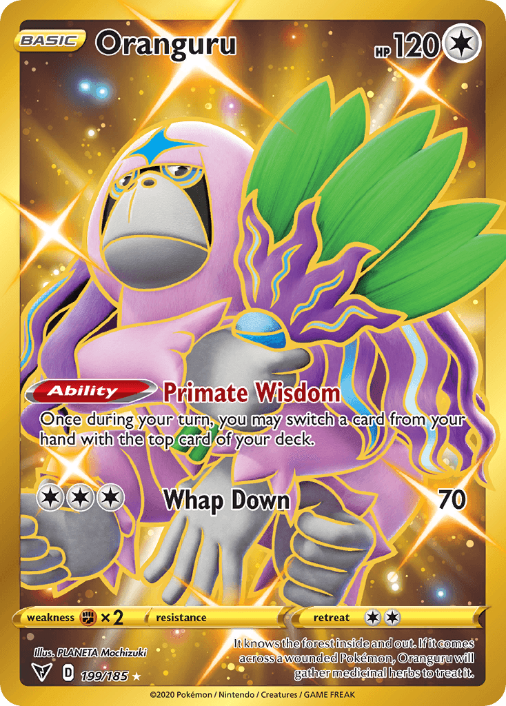 Oranguru: Vivid Voltage