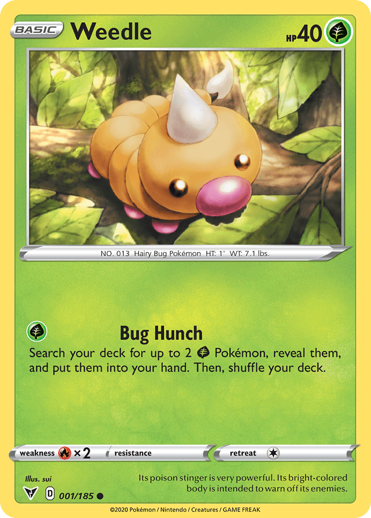 Weedle: Vivid Voltage