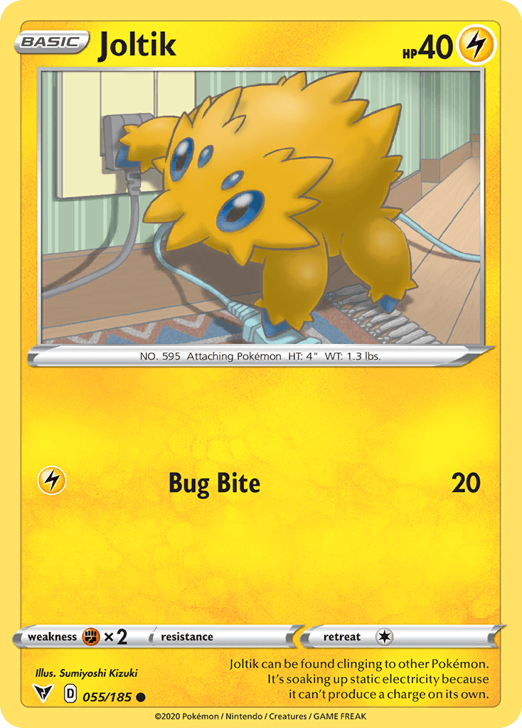 Joltik: Vivid Voltage