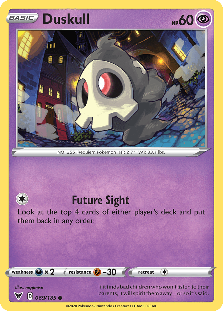 Duskull: Vivid Voltage