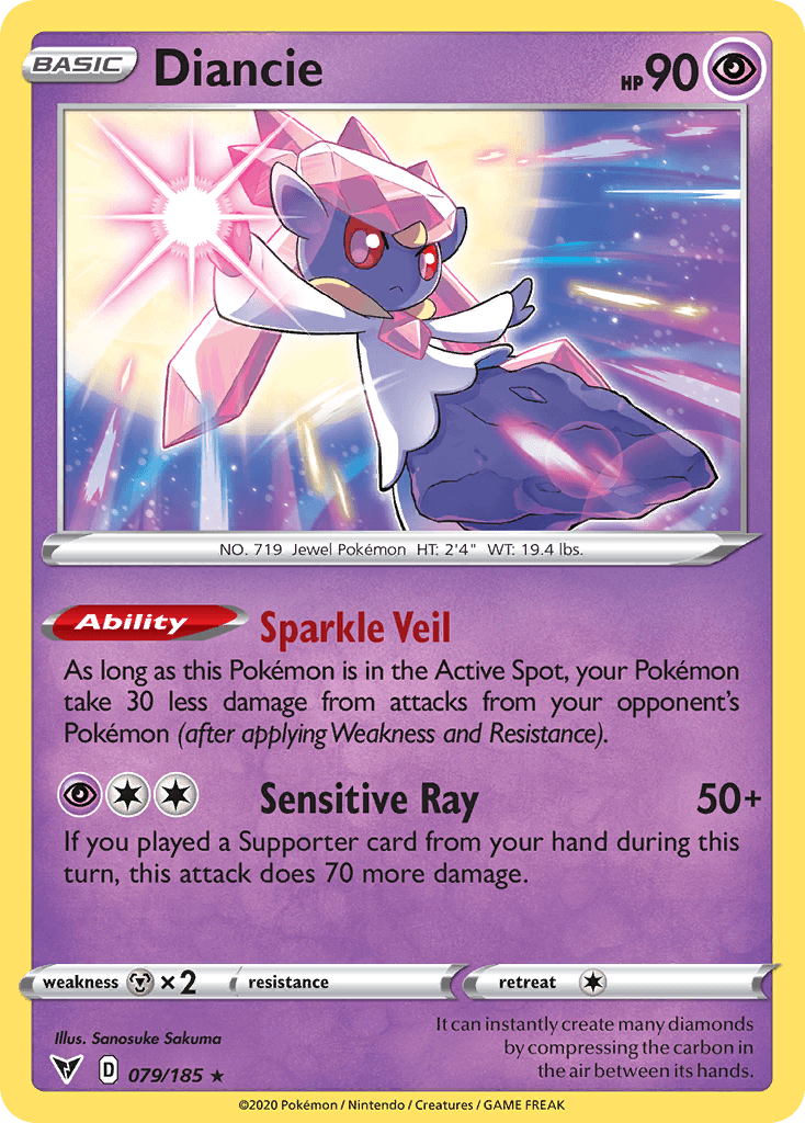 Diancie: Vivid Voltage