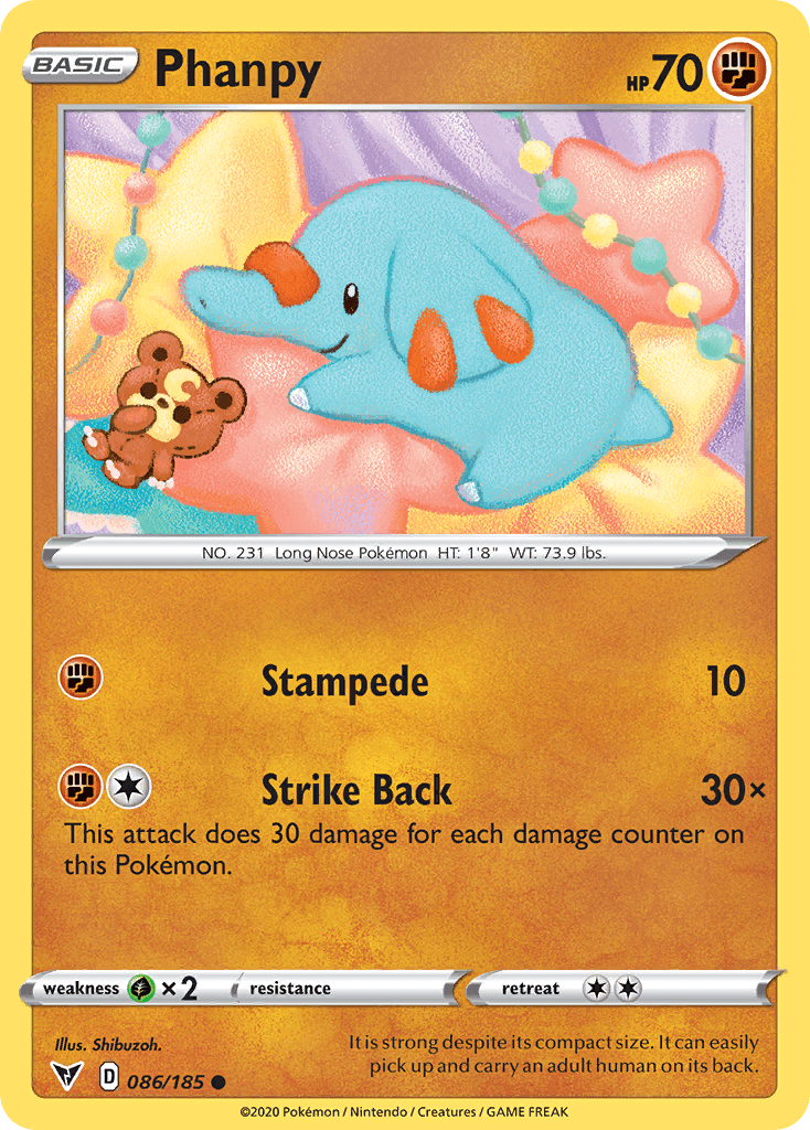 Phanpy: Vivid Voltage