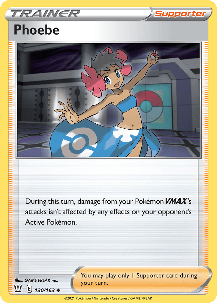 Phoebe: Battle Styles