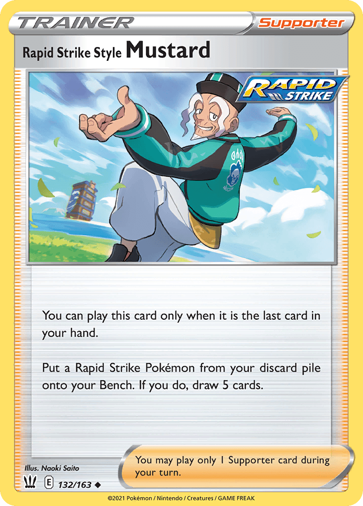 Rapid Strike Style Mustard: Battle Styles