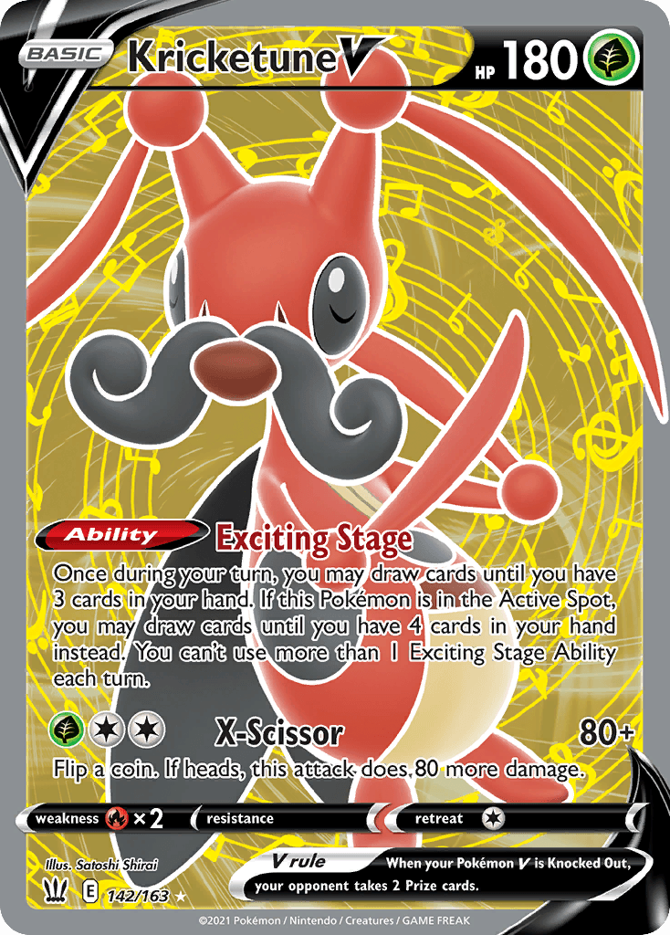 Kricketune V: Battle Styles