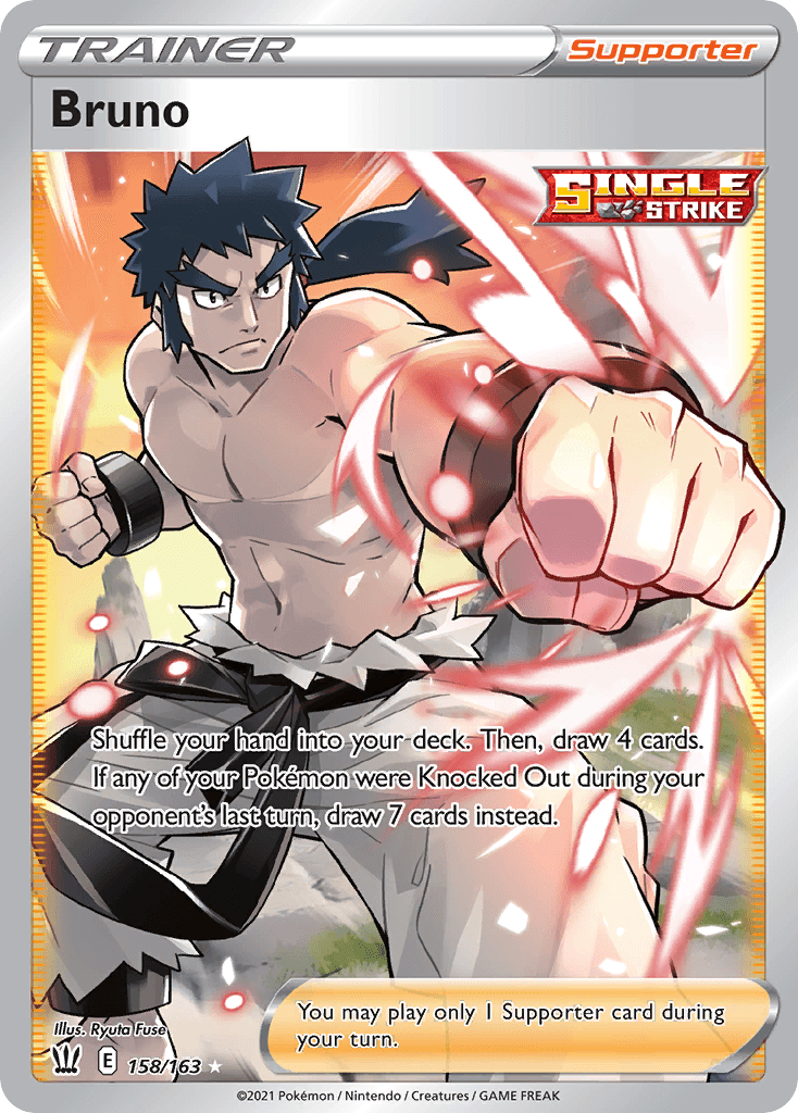 Bruno: Battle Styles