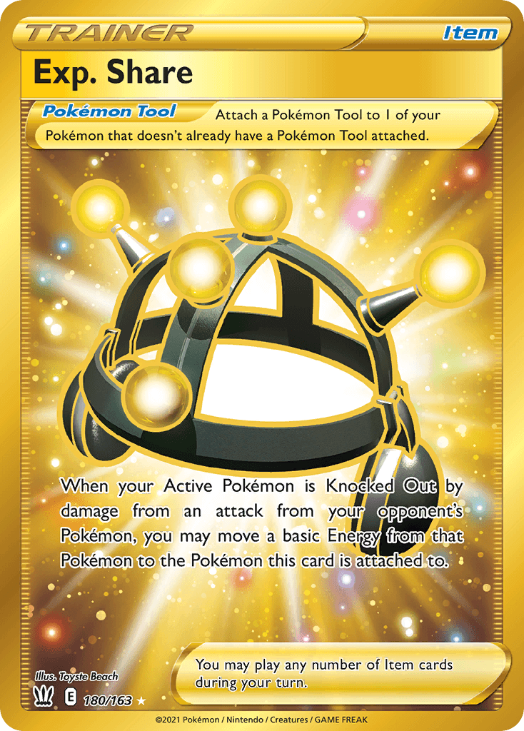 Exp. Share: Battle Styles