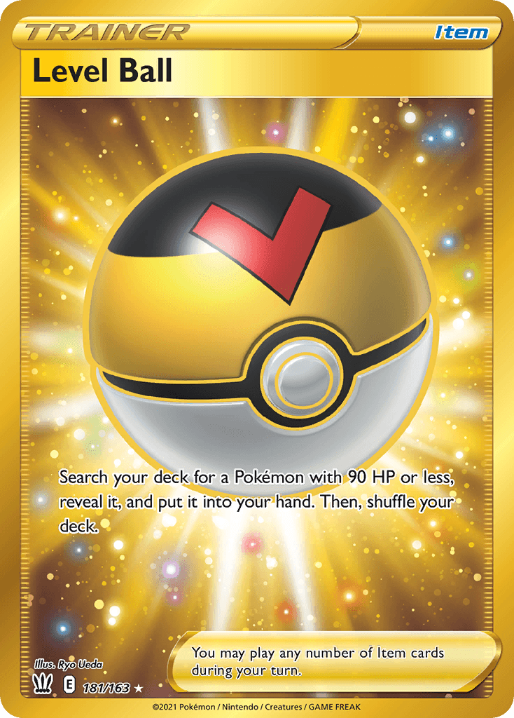 Level Ball: Battle Styles