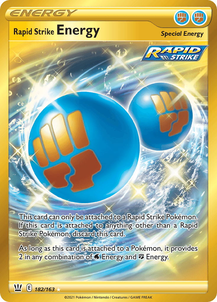 Rapid Strike Energy: Battle Styles
