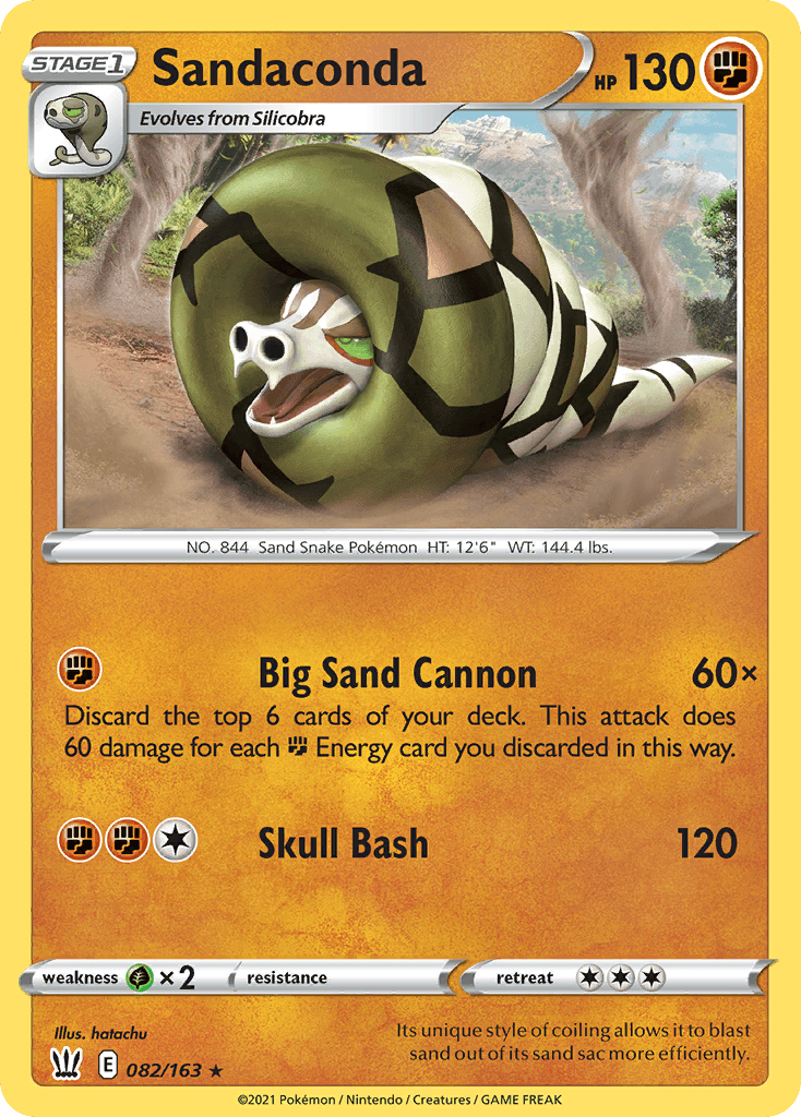 Sandaconda: Battle Styles