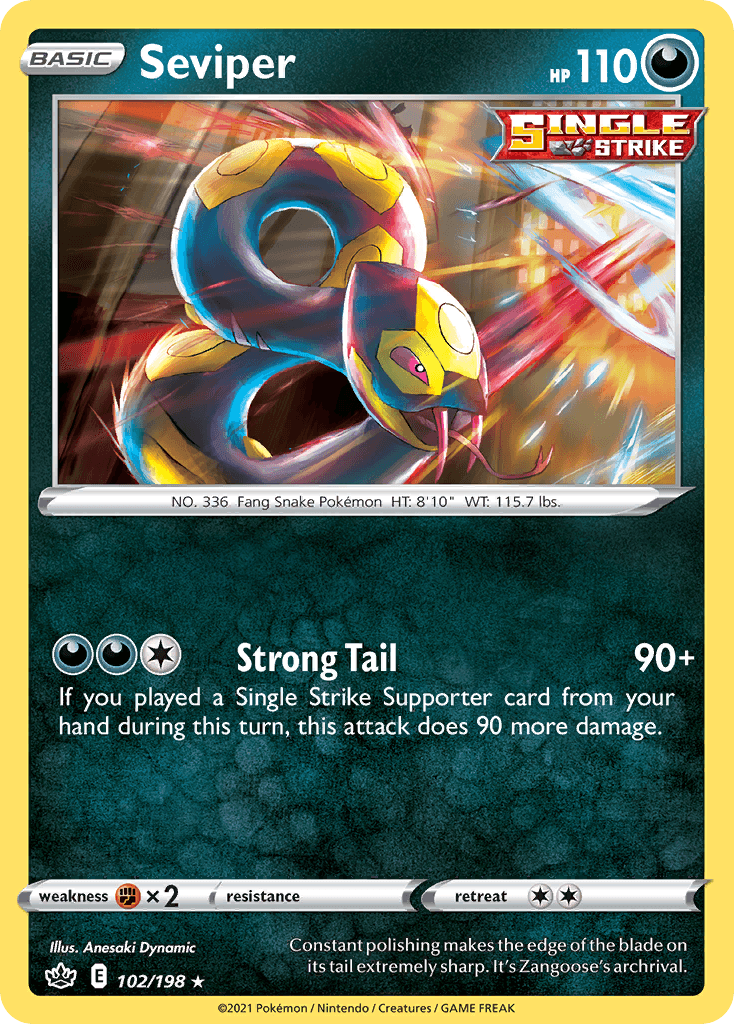 Seviper: Chilling Reign