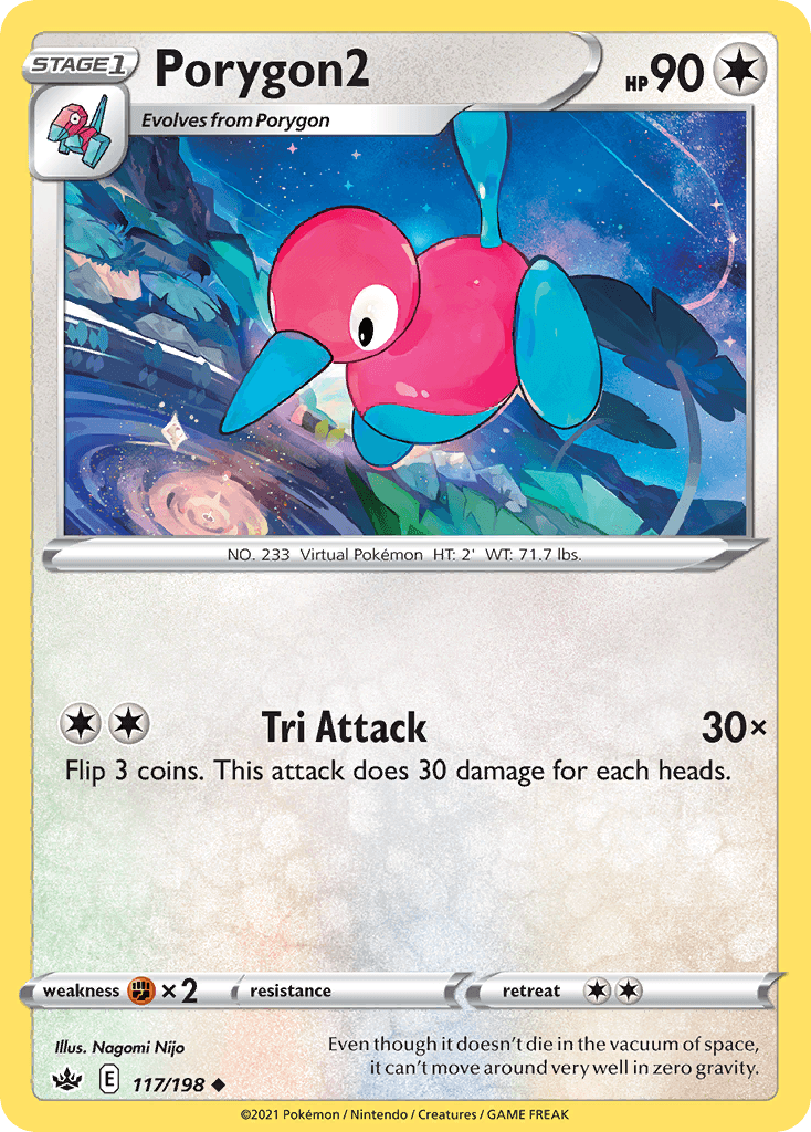 Porygon2: Chilling Reign