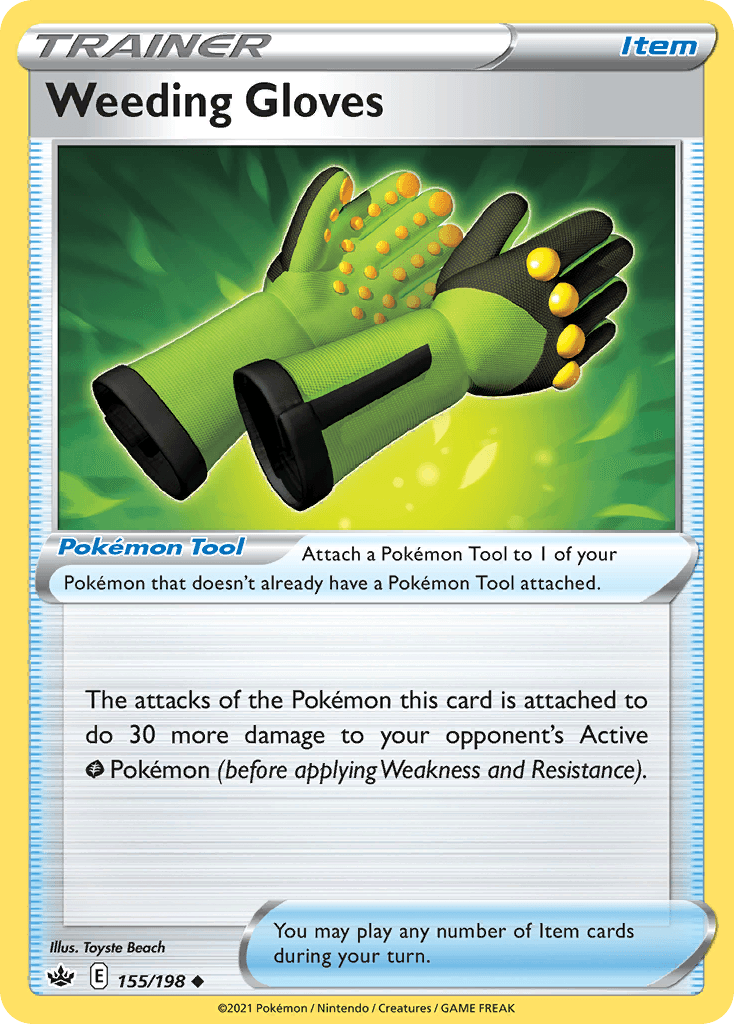 Weeding Gloves: Chilling Reign