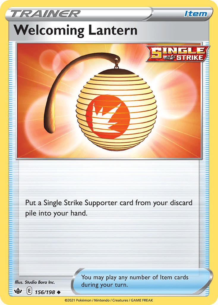 Welcoming Lantern: Chilling Reign